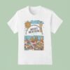 Guster On The Ocean August Thompson S Point Portland Maine T Shirt