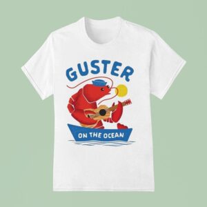 Guster On The Ocean Lobster Guy T Shirt