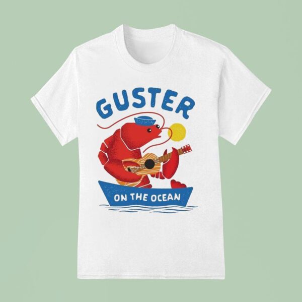 Guster On The Ocean Lobster Guy T Shirt