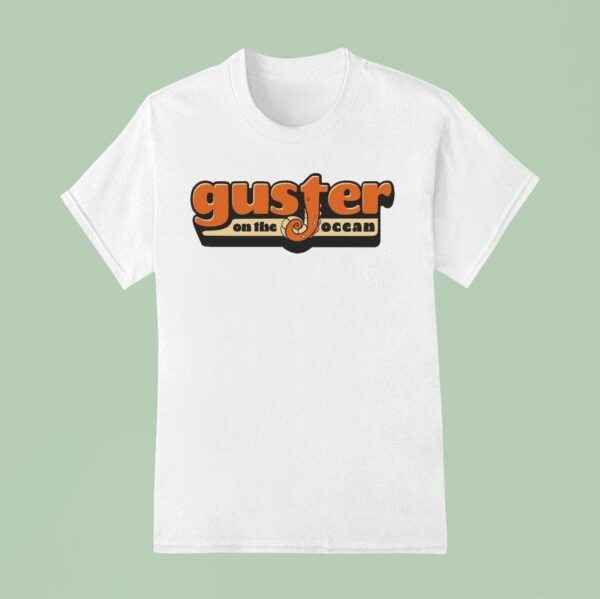 Guster On The Ocean Tentacle T Shirt