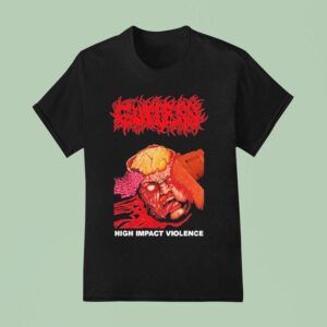 Gutless High Impact Violence T Shirt