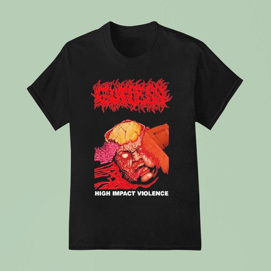 Gutless High Impact Violence T Shirt