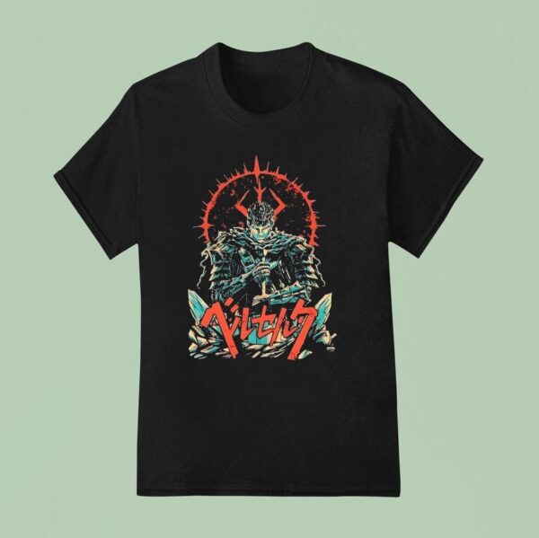 Guts From Berserk T Shirt