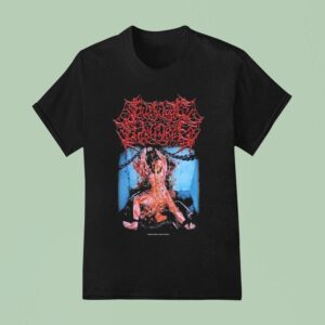 Guttural Disgorge First Degree Murder T Shirt