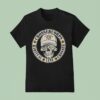 Habitual Linecrosser Crosser Corps Habitual Linecrosser Def Afghanistan Veteran Skull Logo T Shirt