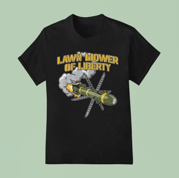 Habitual Linecrosser Lawn Mower Of Liberty T Shirt