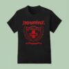 Haemorrhage Haematology Forensick Squad T Shirt