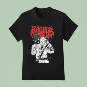 Haggus Antifa Benefit Fuck Ice Fuck Israel Fuck Trump No Safe Space For Bootlickers T Shirt