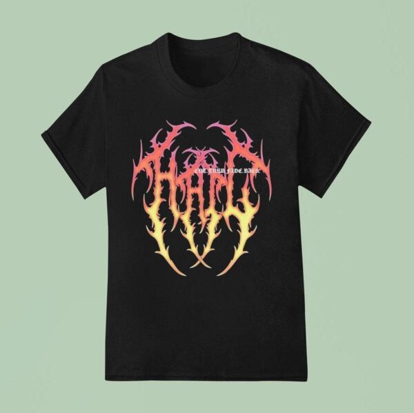 Hail The Sun Cut Turn Fade Back Metal T Shirt