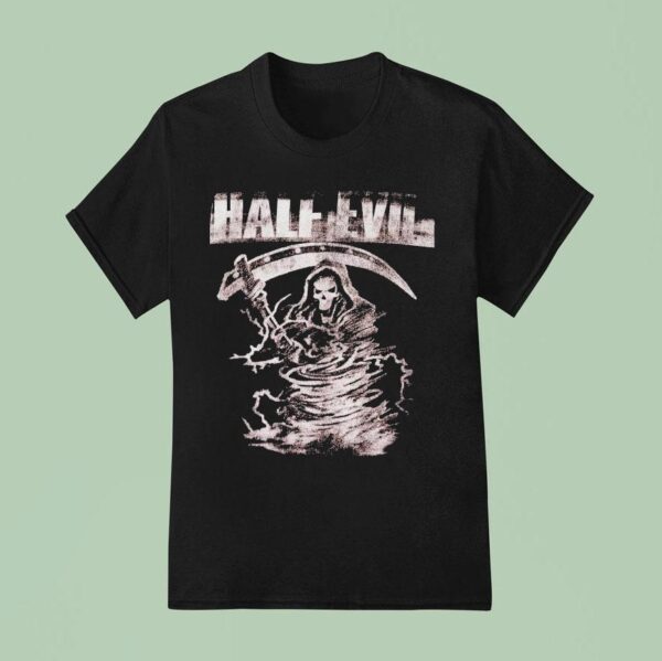 Half Evil Tornado Warning T Shirt