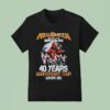 Halloween Hellooween Very Special Guest Beast In Black Years Anniversary Tour Europe T Shirt