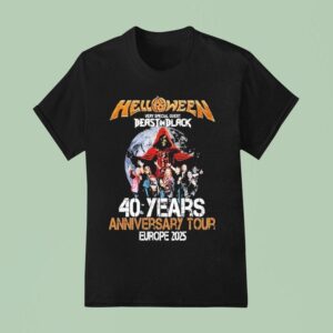 Halloween Hellooween Very Special Guest Beast In Black Years Anniversary Tour Europe T Shirt