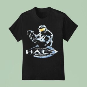 Halo Combat Evolved Anniversary T Shirt