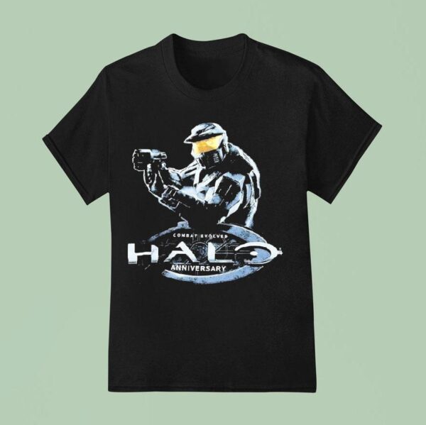 Halo Combat Evolved Anniversary T Shirt