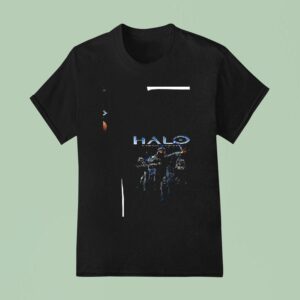 Halo Combat Evolver Vintage Graphic T Shirt
