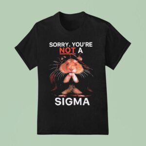 Hamster Sorry Youre Not A Sigma T Shirt