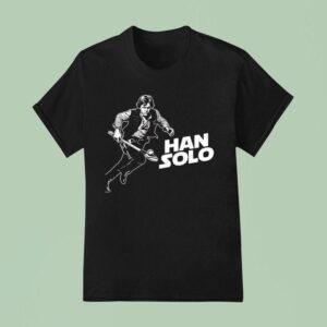 Han Solo In Star Wars T Shirt