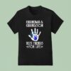 Hand Grandma And Grandson Best Friends For Life T Shirt