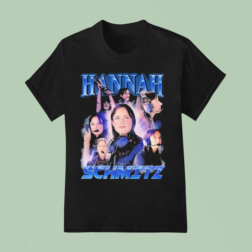 Hannah Schmitz Moment Tribute Photo T Shirt