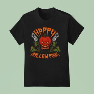 Happy Hallow Point Halloween T Shirt