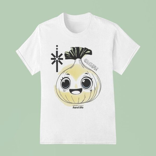 Hard Life Manga Onion T Shirt