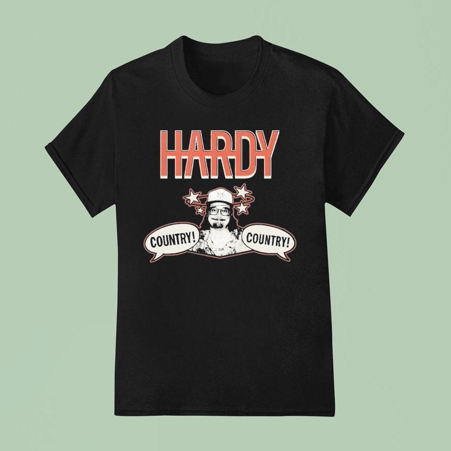 Hardy Country Country T Shirt