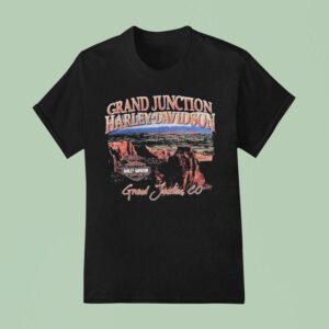 Harley Davidson Usa Made Grand Junction Grand Junction T Shirt
