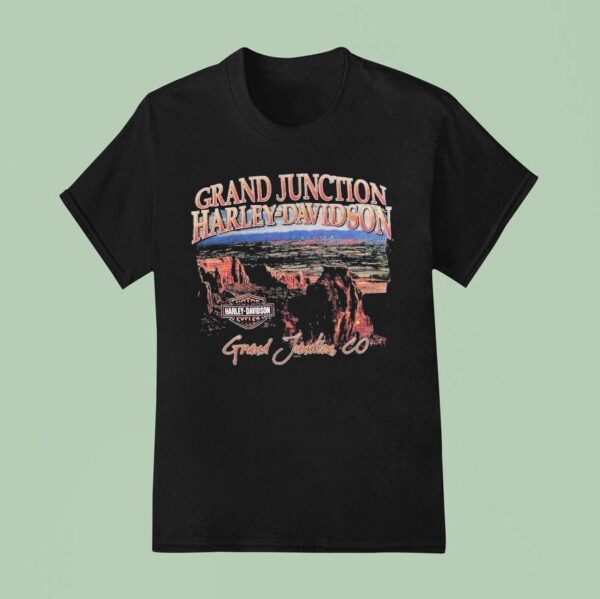 Harley Davidson Usa Made Grand Junction Grand Junction T Shirt