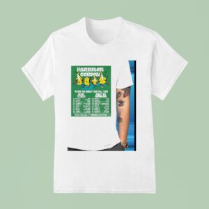 Harrison Gordon Saves The World Fall Tour Heart To Gold Aren T We Amphibians T Shirt