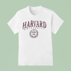 Harvard University Ve Ri Tas Harvard T Shirt