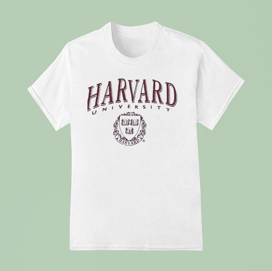 Harvard University Ve Ri Tas Harvard T Shirt