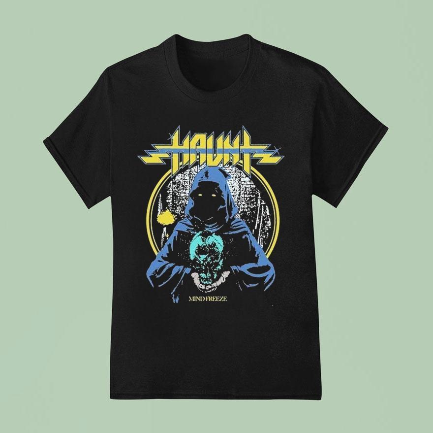 Haunt Mind Freeze T Shirt