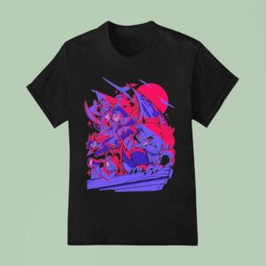 Hazbin Hotel Blitz S Ship T Shirt