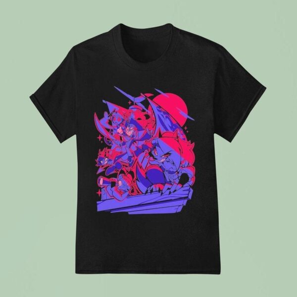 Hazbin Hotel Blitz S Ship T Shirt