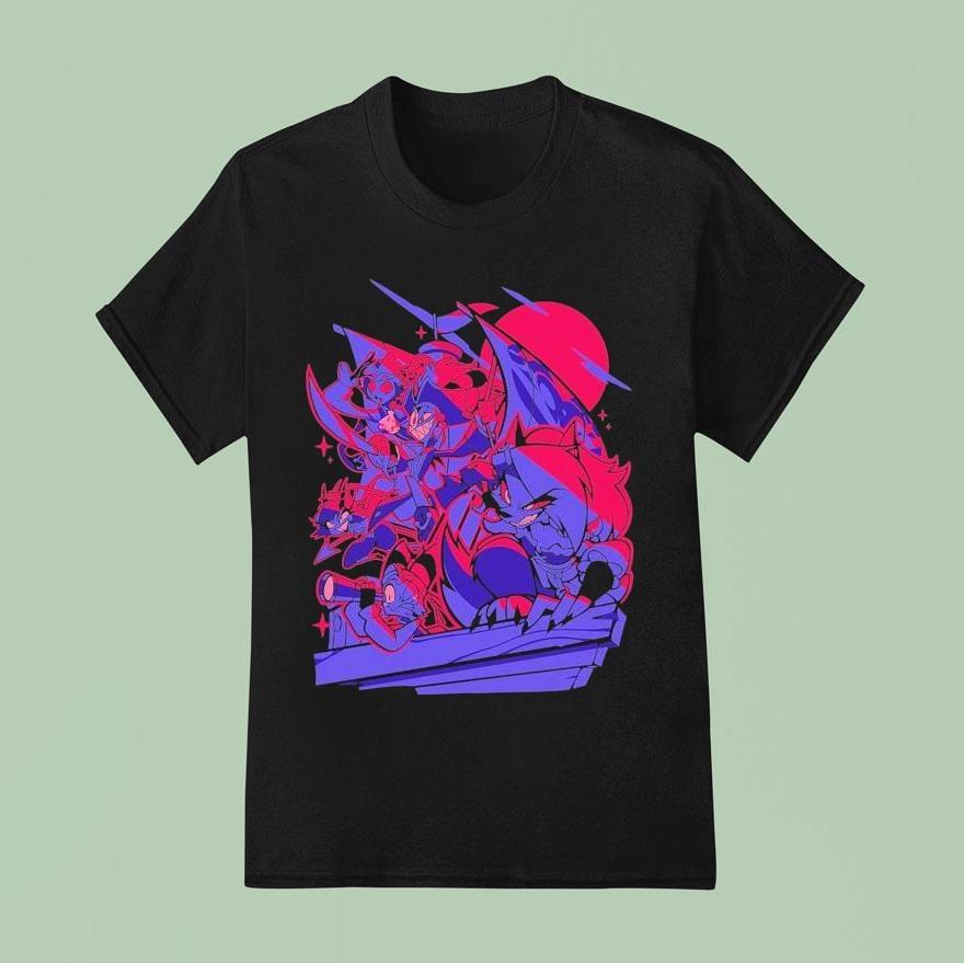 Hazbin Hotel Blitz S Ship T Shirt