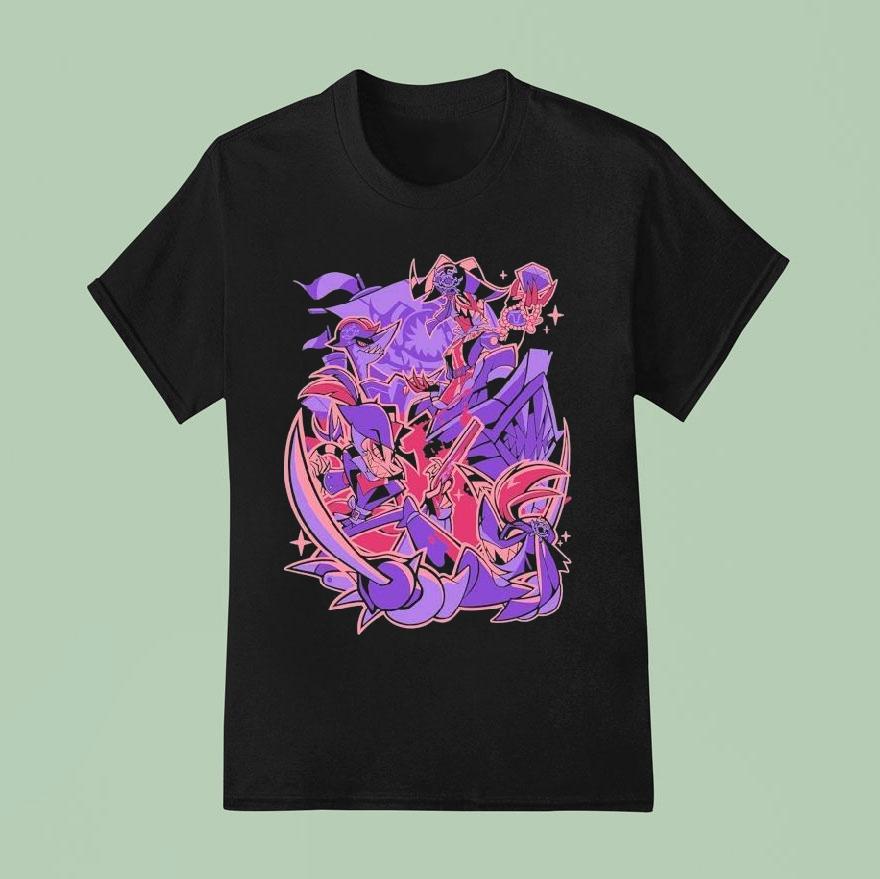Hazbin Hotel Crimson S Ship T Shirt