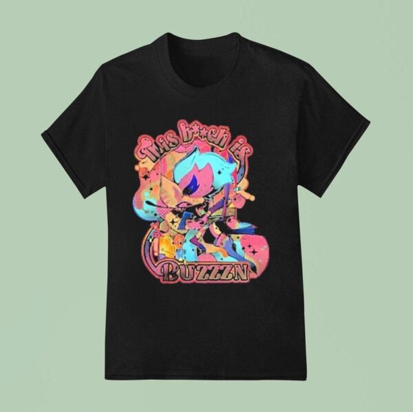 Hazbin Hotel Hellaverse On Prime This Bitch Is Buzzzn T Shirt