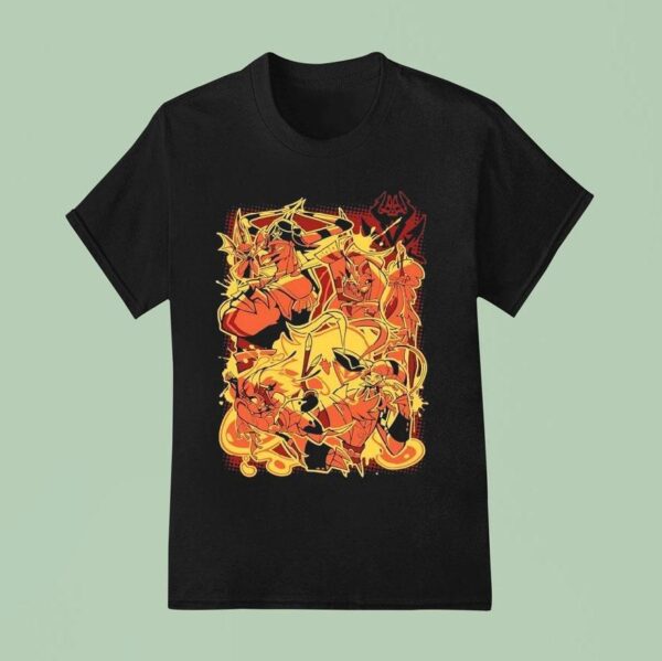 Hazbin Hotel Satan S Ship T Shirt