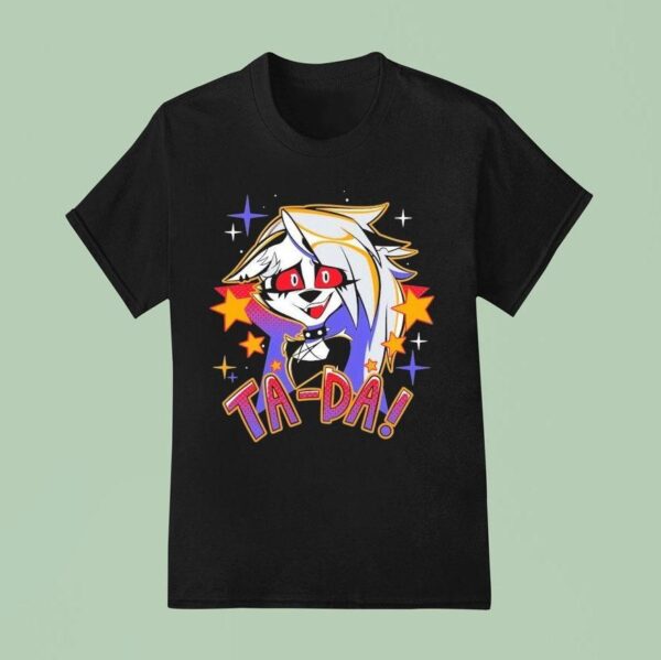 Hazbin Hotel Ta Da T Shirt