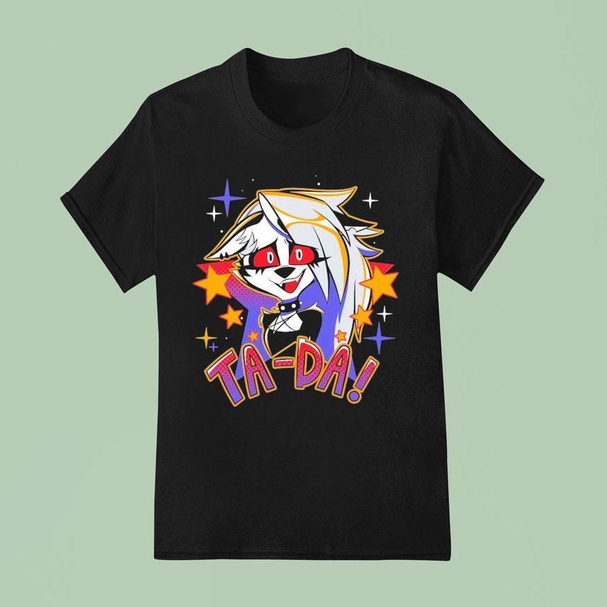 Hazbin Hotel Ta Da T Shirt