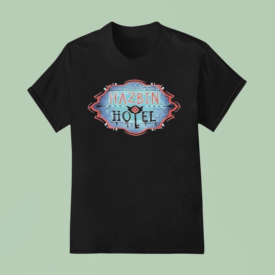 Hazbin Hotel Trust Us T Shirt