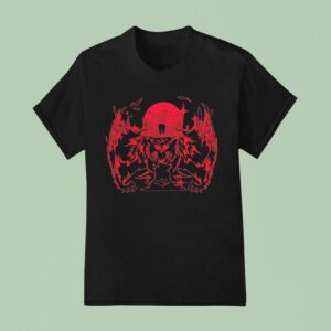Hazbin Hotel Truth Seekers Demon Form Stolas T Shirt