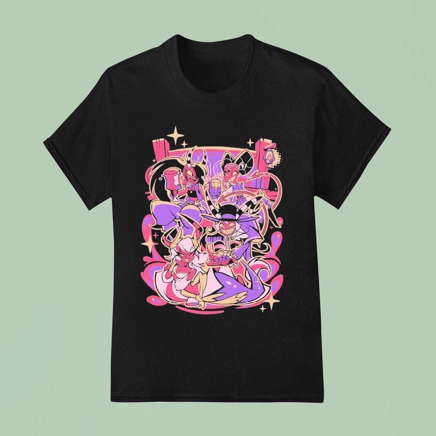 Hazbin Hotel Wally S Tavern T Shirt