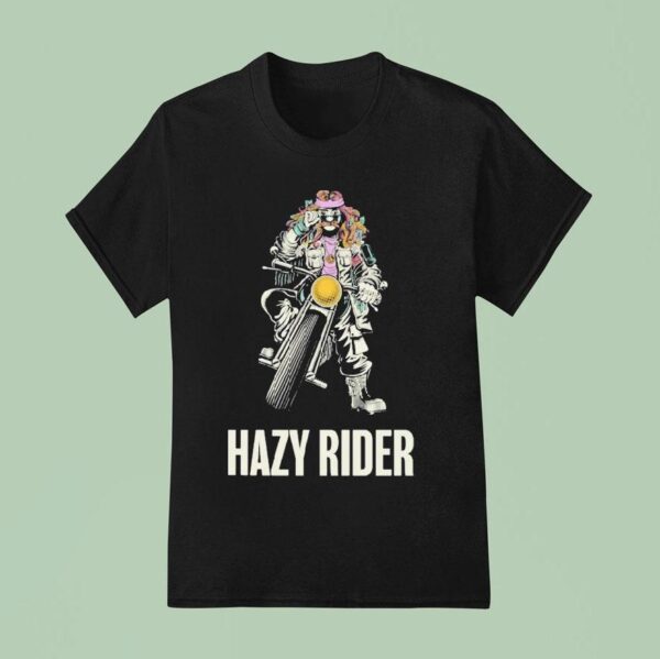 Hazy Rider Renegade Brewery Motor T Shirt