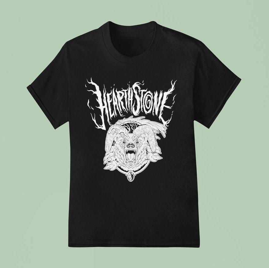 Hearthstone Alarashi Metal T Shirt