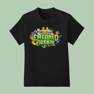 Hearthstone Into The Emerald Dream Card T Shirt
