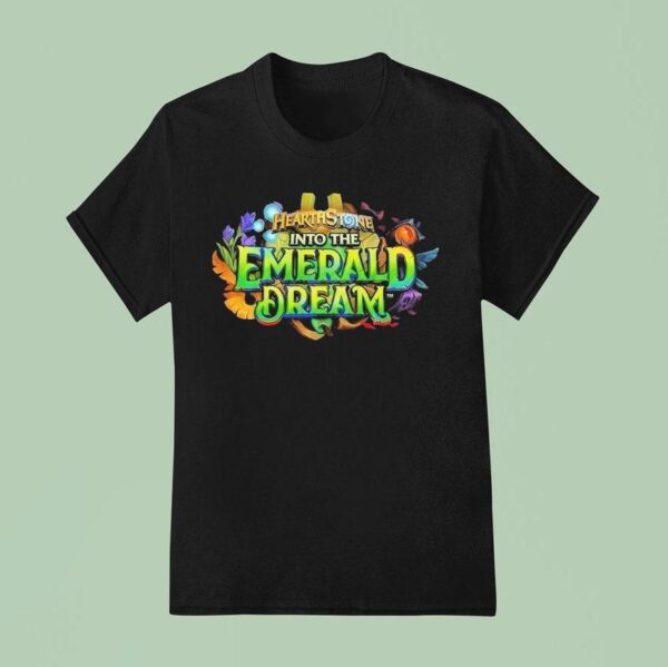 Hearthstone Into The Emerald Dream Card T Shirt