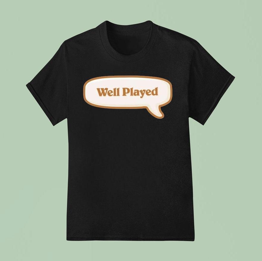  Hearthstone Well Played T Shirt