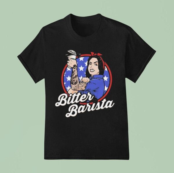 Heather Lynn Bitter Barista T Shirt