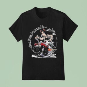 Heather Lynn Hell Year Brother Hot Rod T Shirt